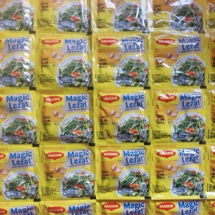 

New 72pcs Maggi Magic Lezaat Penyedap rasa maggi magic paket hemat 72pcs - 6 renteng