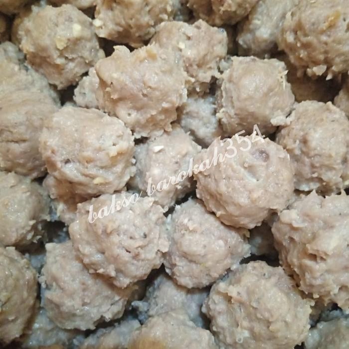 

New Bakso sapi kasar/ urat homemade enakk isi 1kg