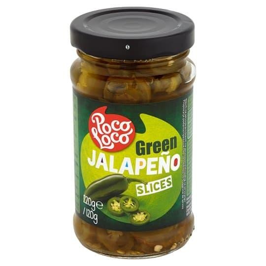 

New Poco Loco Sliced Green Jalapeno 220g