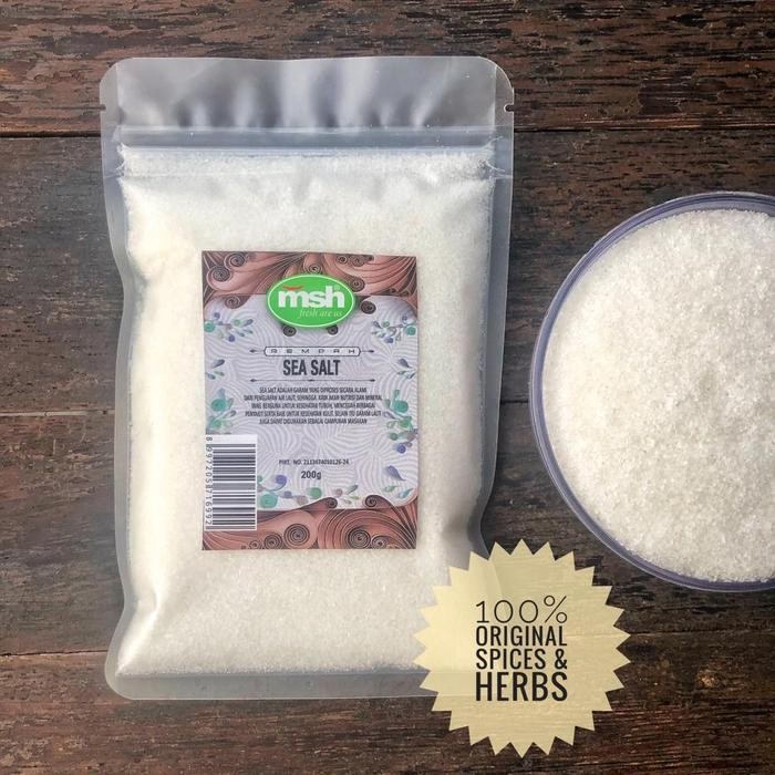 

New Sea Salt Fine Premium