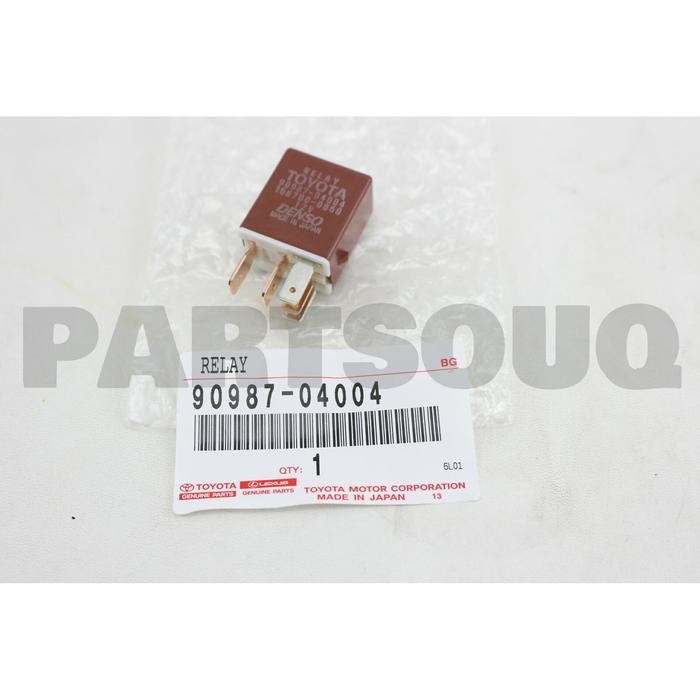 Relay Cooling Fan No2 Ori Toyota 90987-04004