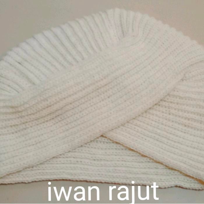 (Allthebest) ciput rajut turban instan premium
