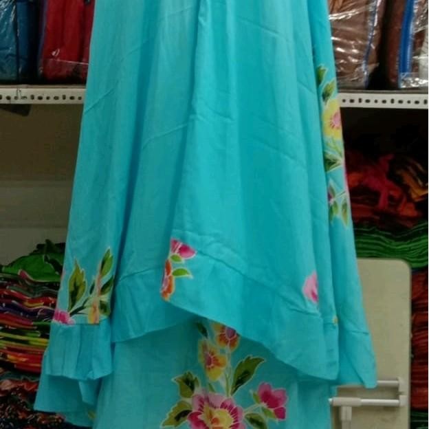 (Allthebest) BS-MUKENA BALI LUKIS JUMBO BAHAN RAYON PREMIUM