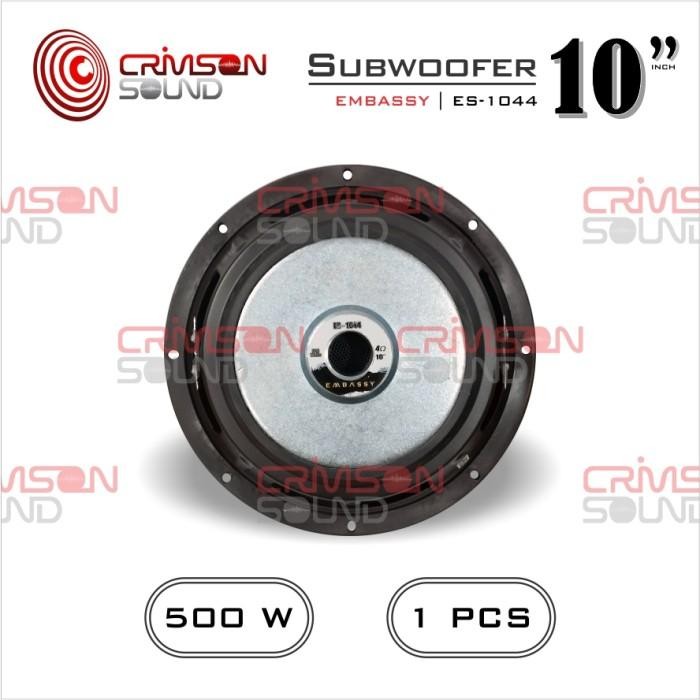 (Allthebest) SUBWOOFER 10 Inch EMBASSY ES-1044