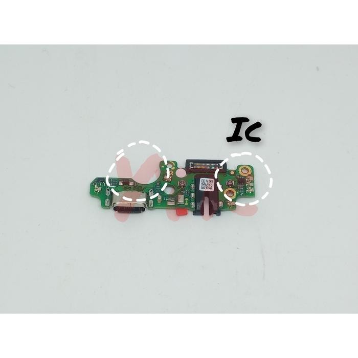 papan cas/koneltor cas/papan board charger infinix zero 5G 2023 X6815 ORIGINAL ADA IC