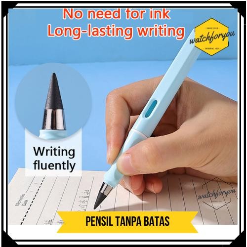 

SIAPKIRIM Pensil HB Tanpa s Abadi Eternal Pencil Alat Tulis Sekolah Kantor READY STOCK
