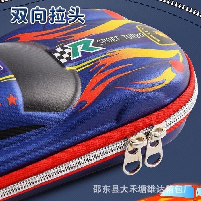 

DISKON Trendy SALE Tempat Pensil 3D Timbul Anak Karakter Motif Lucu Bahan EVA Wateroof / Kotak