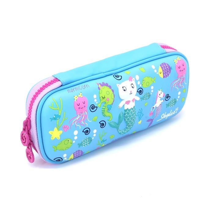 

DISKON Tempat Pensil 3D Anak Sekolah Karakter Timbul Lucu Kotak Alat Tulis Hardcase Karet Stationery