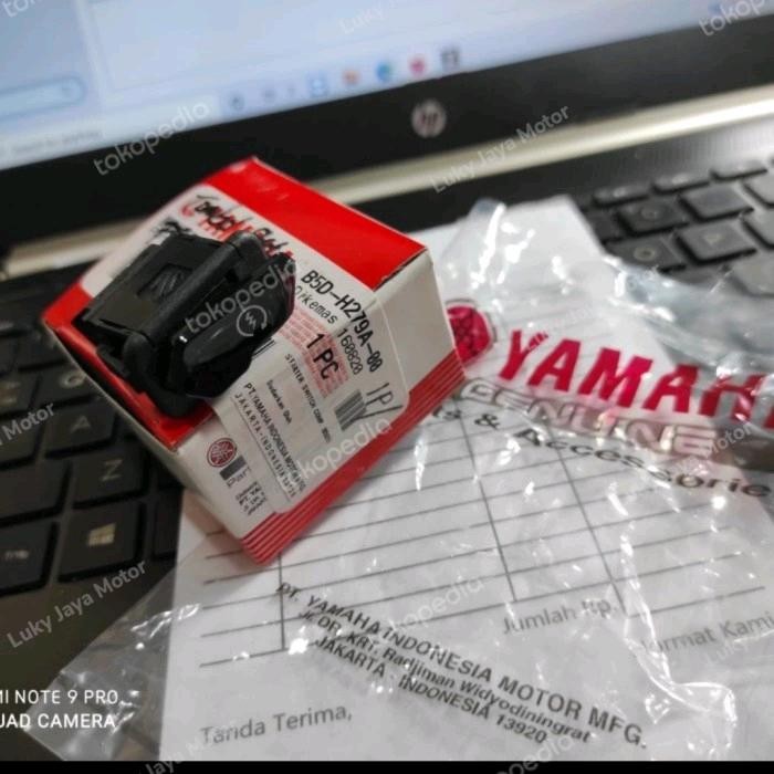 SAKLAR STATER TOMBOL STATER FREEGO, GEAR125,FAZZIO/TOMBOL STATER YAMAHA B5D-H279A-00