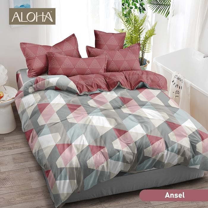 ASLI Sprei Internal Aloha 180x200 Murah READY STOCK