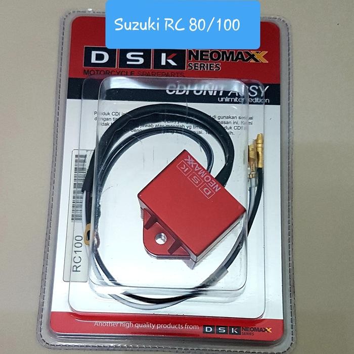 CDI RC 100 RC 80 TS 125 RACING NO LIMIT DOUBLE IC MERK DSK NEOMAXX