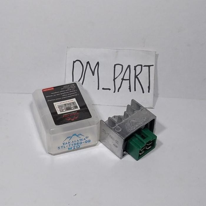 kiprok kifrok regulator reg rect 5TL MIO FINO SOUL KARBU ORI ASLI ORIGINAL TAKAYAMA