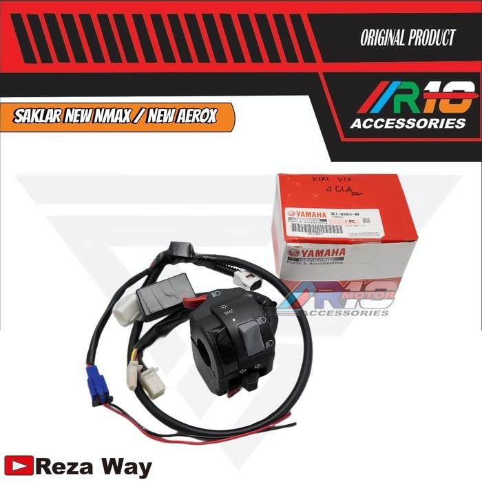 SAKLAR KIRI NEW NMAX 2020 100% ORIGINAL YAMAHA PNP
