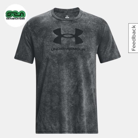 KAOS TSHIRT WASH TONAL UNDER ARMOUR ORIGINAL