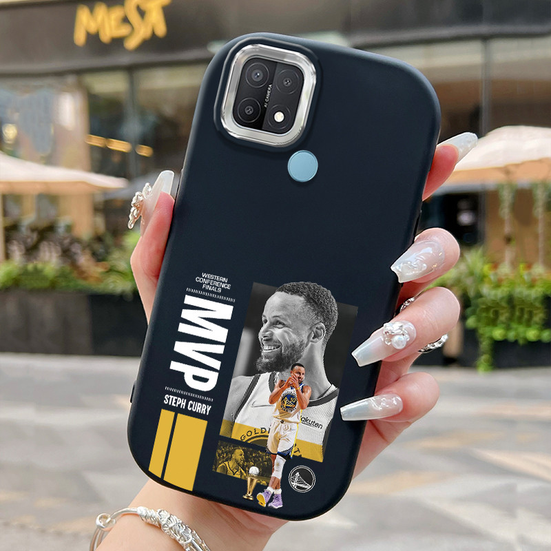 Casing Hp Untuk OPPO A15 A15s A35 4G Case Casing cantik Bermain bola basket Kasing HP Silikon Softca