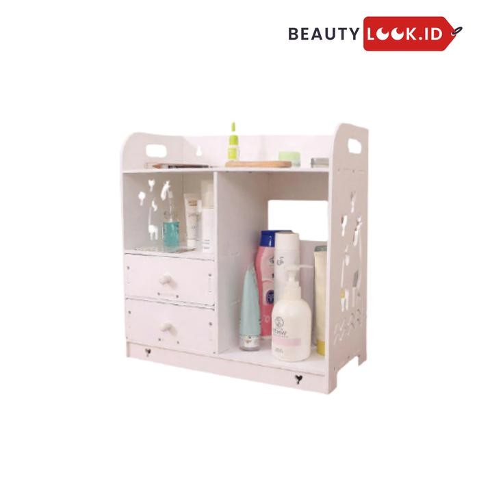 Rak Kosmetik Dinding Rak Make Up Tempat Make Up Laci Make Up RK001