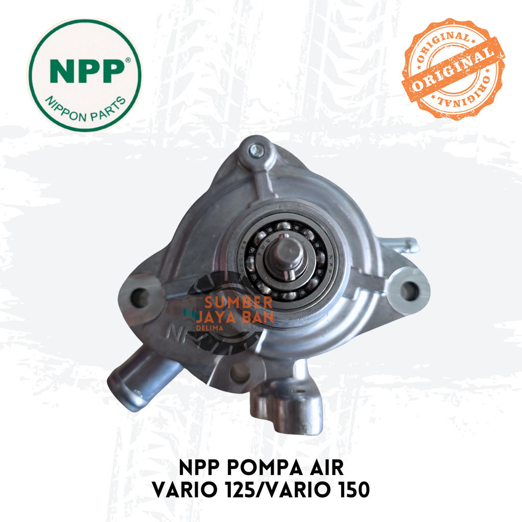NPP Pompa Air Vario 125 Vario 150 Water Pump Assy Air Radiator
