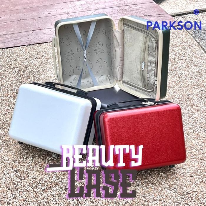 Beautycase tas makeup koper mini 14inch pollycarbonate