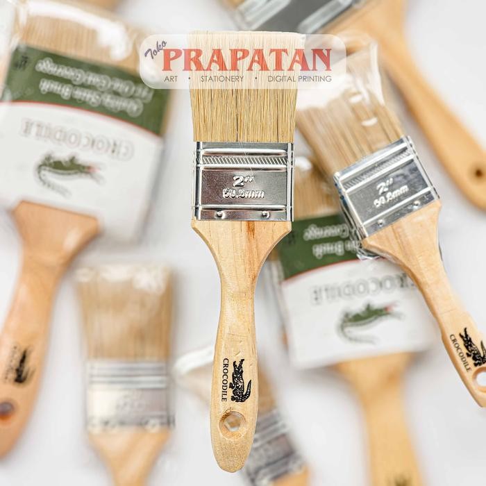 

Kuas Lukis Crocodile / Crocodile Stain Brush 1600V