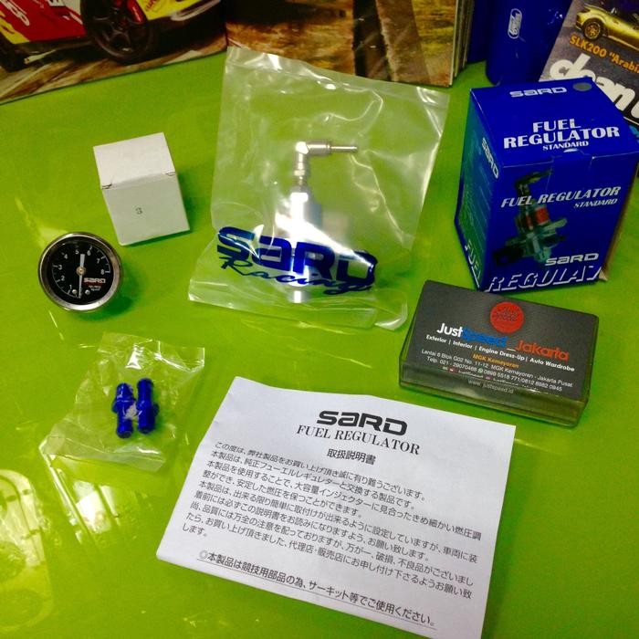 Sard Fuel Pressure Regulator