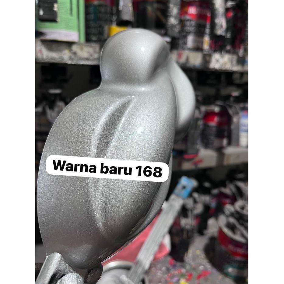 

Cat Silver Metallic pu/cat silver terang 200ml/cat silver polyuretane