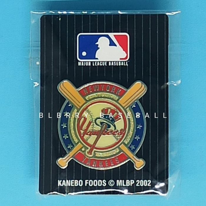 Azka Pin Enamel Mlb New York Yankees #2 (Black Pack) Baseball