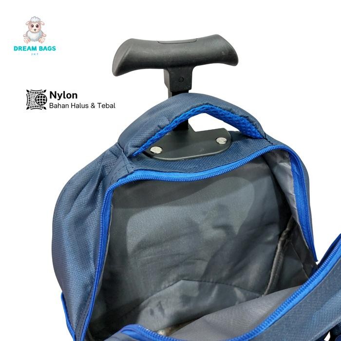 Tas Dorong Anak Paud Tk Laki Laki Sekolah - Trolley - Koper - Troli Cowok Roblox.