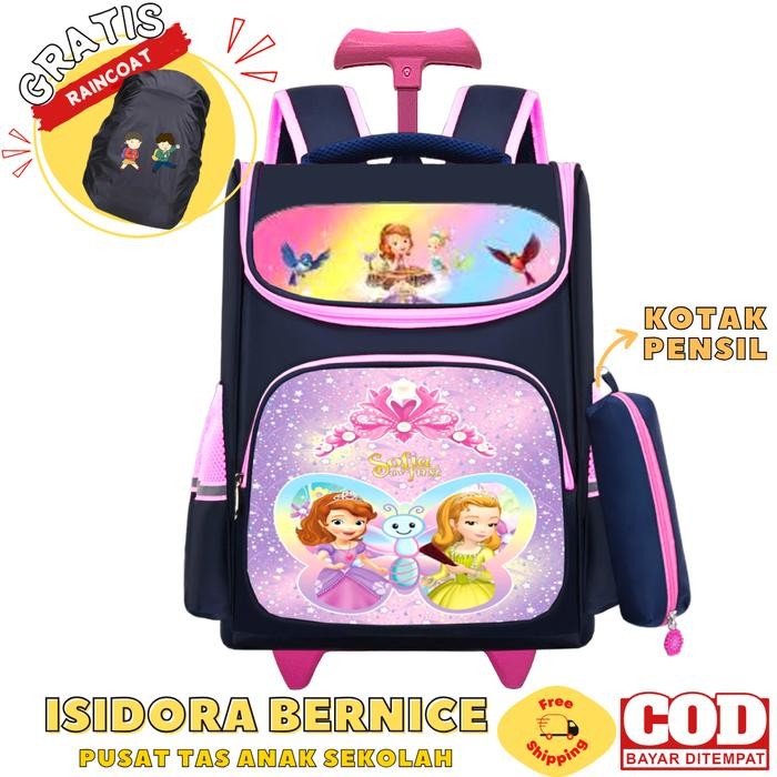 Tas Koper Anak Sekolah Sd Perempuan Karakter Unicorn