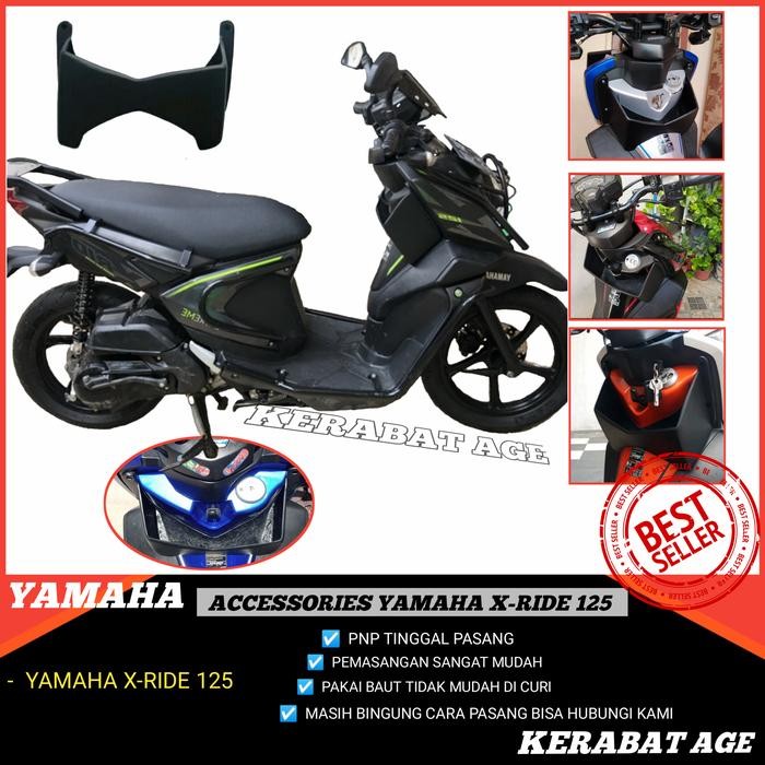 Product Laris Keranjang Xride 125 Custom Aksesoris X-Ride