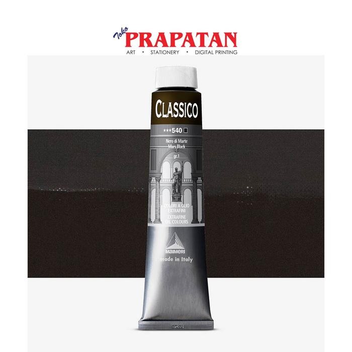 

Maimeri Classico Superfine Oil Color 60ml Cat Minyak PART 3