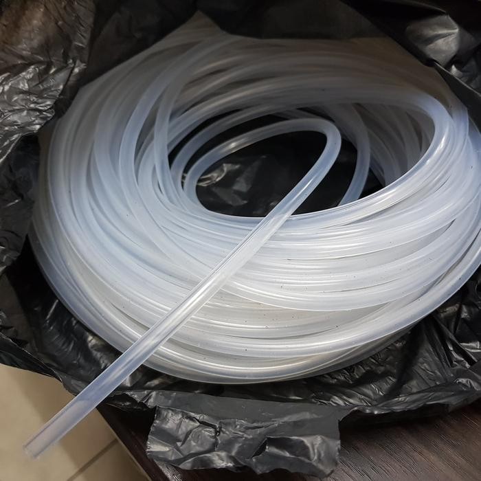 Selang Silikone ( Silicone Tube OD 9mm x id 6mm )