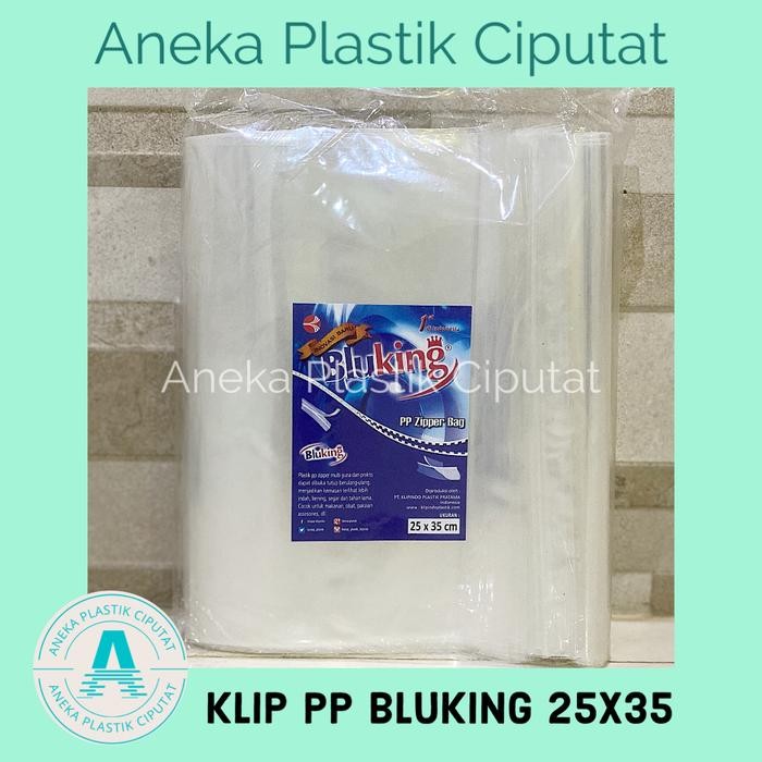 Klip PP 25x35 BluKing / Klip 25x35 Kode 972