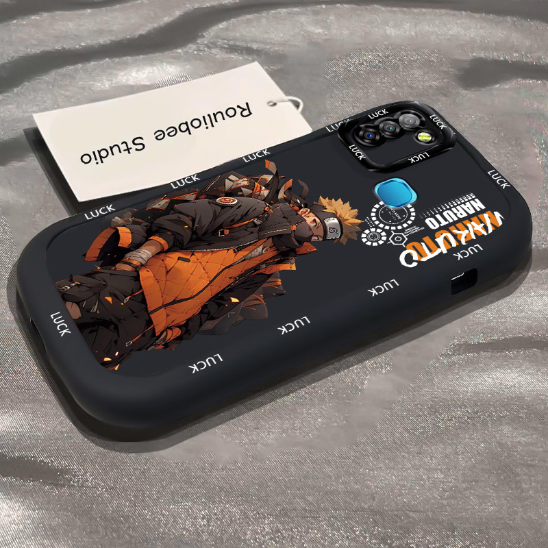 Casing Hp untuk Infinix Smart 5 Smart 6 Ram 3 Case Casing HP Softcase Puff Kasing ponsel Drop siliko