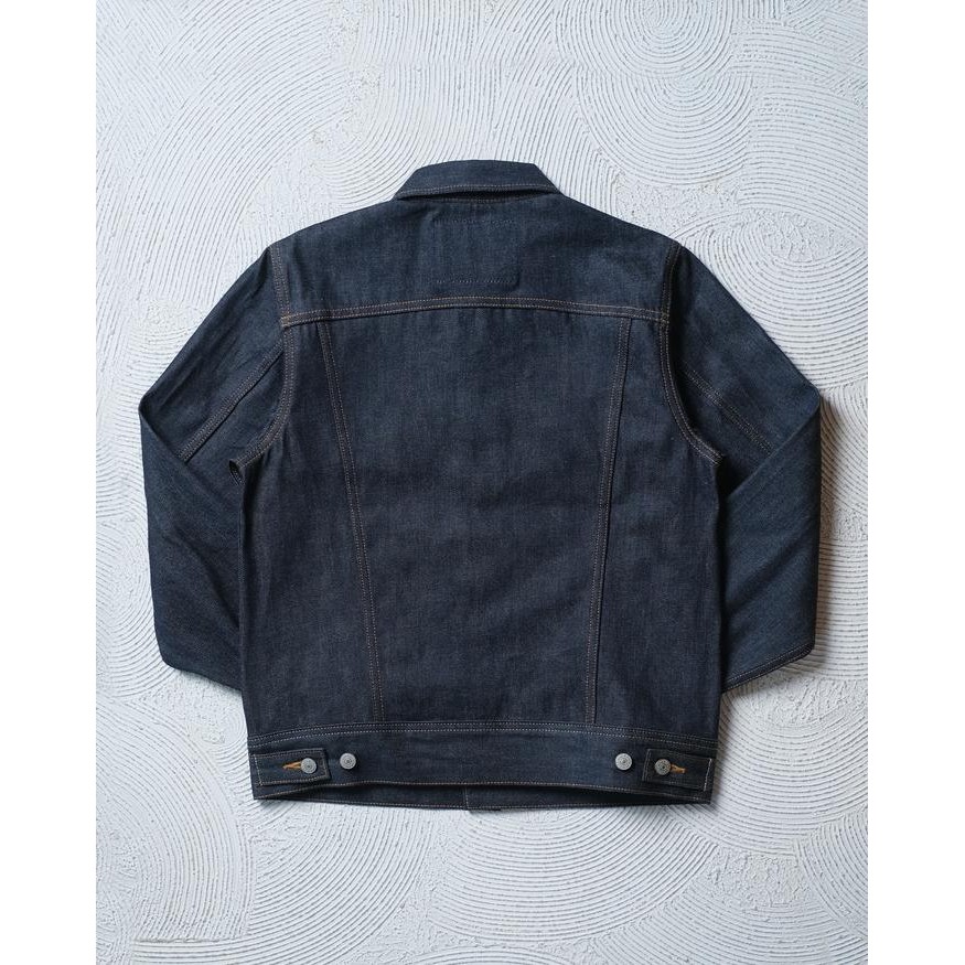 Wingman Denim Asakura 14oz - Rider Jacket