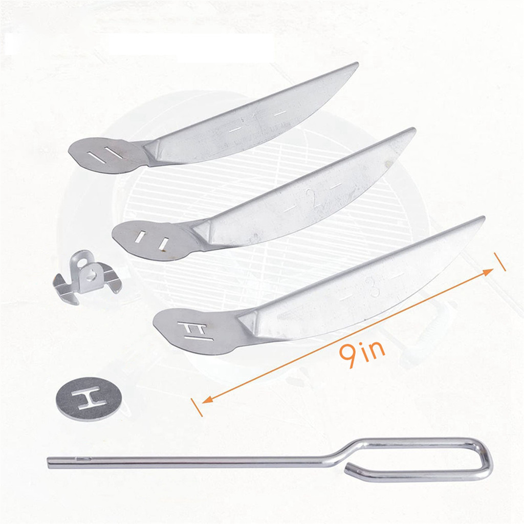 22-1/2-Inch One-Touch Cleaning System Kit for Weber Grill Parts, 7444 for Weber Grill Replacement