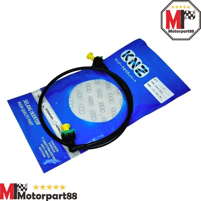 QUALITY!! SELANG BENSIN INJEKSI INJEKTOR GENIO K0J BEAT DELUXE NEW LED 2020 KOJ KNZ