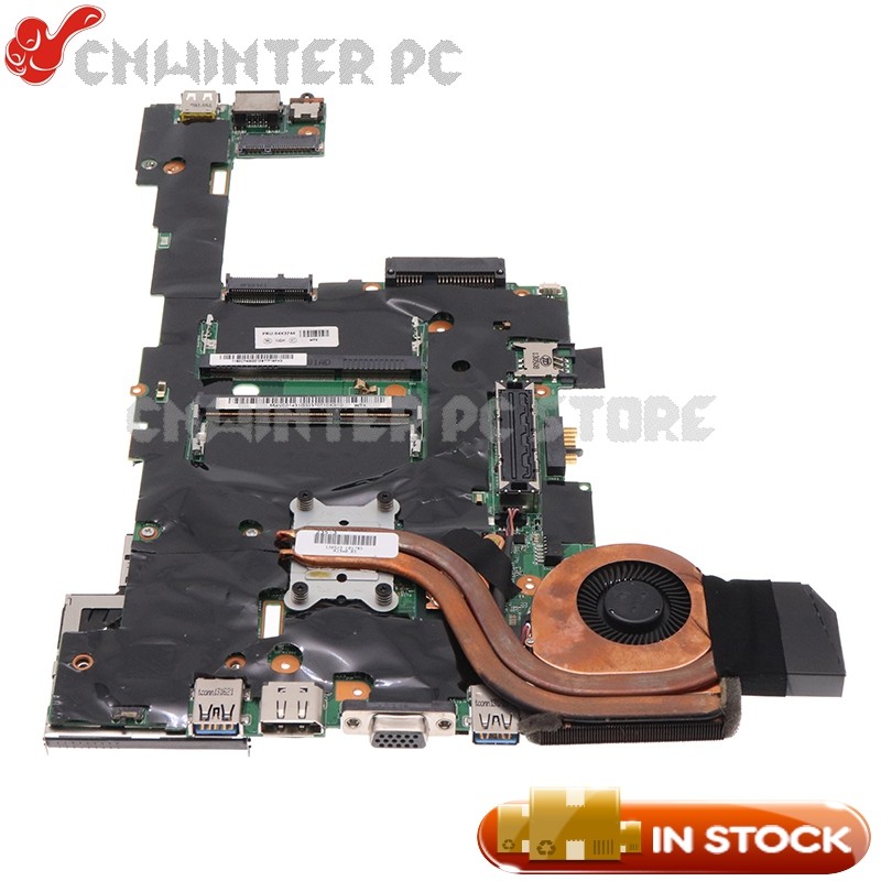 NOKOTION For Lenovo ThinkPad X230T Tablet Laptop Motherboard FRU 04X3744 04Y2040 04W6804 i7-3520M