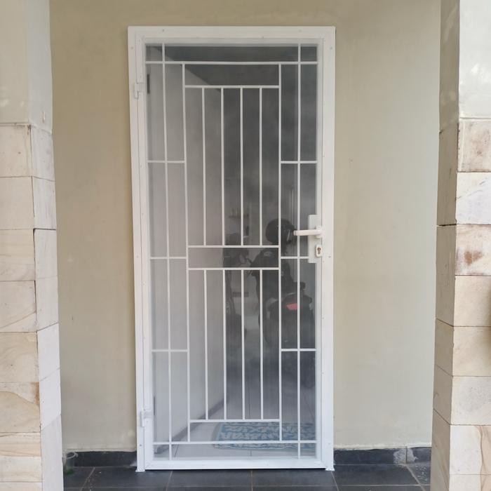 Pintu Kawat Nyamuk Besi