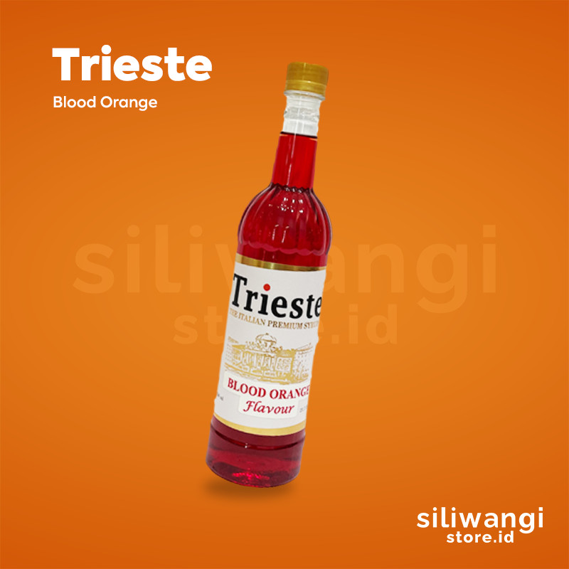 

SILIWANGISTORE - Trieste Syrup blood orange
