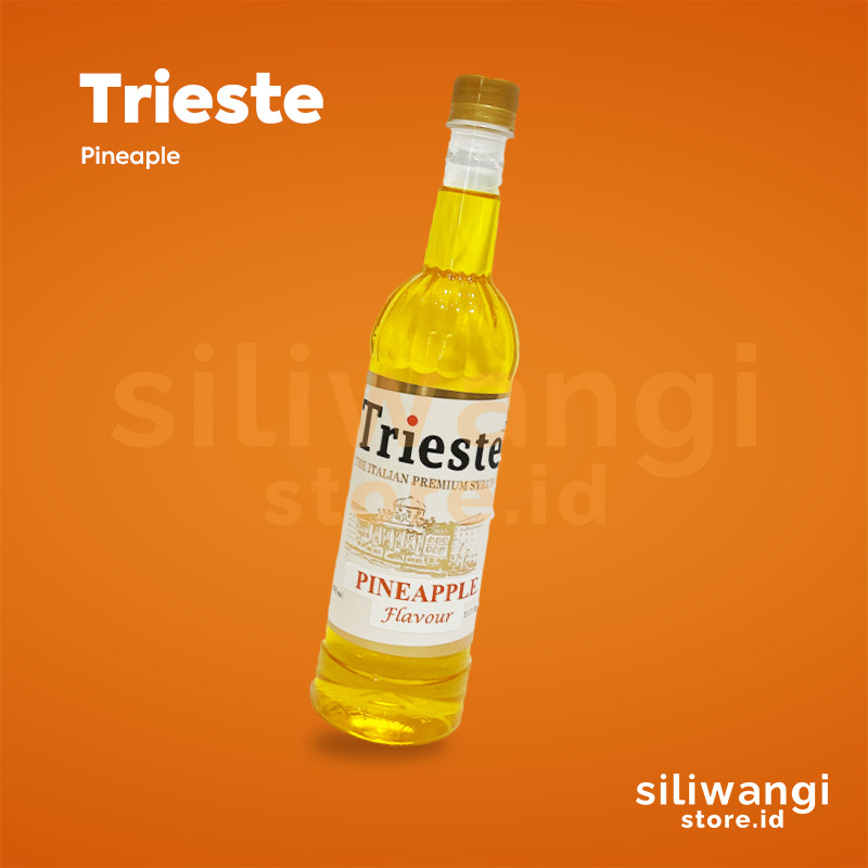 

SILIWANGISTORE - Trieste Syrup pineapple