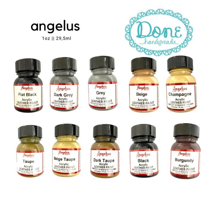 

Leather paint angelus cat kulit acrylic paint fabric paint canvas blc