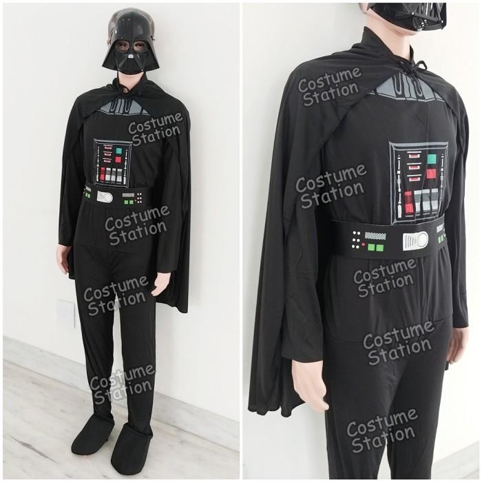 KOSTUM STAR WARS DARTH VADER / COSTUME SITH LORD DEWASA KODE 1359