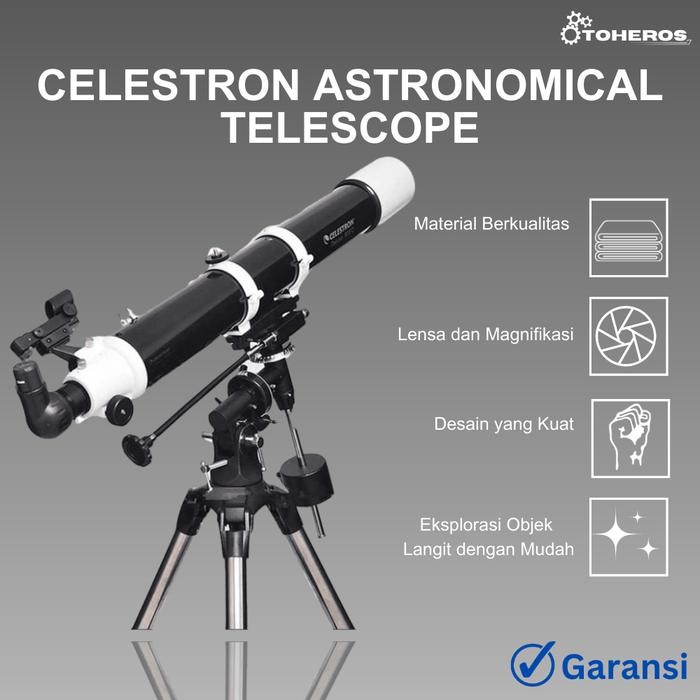 Telescope Teropong Bintang Astronomi Celestron Original