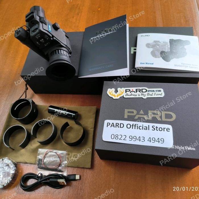 PARD 007SP PARD 007S Terbaru Night Vision PARD 007SP Clip On Night