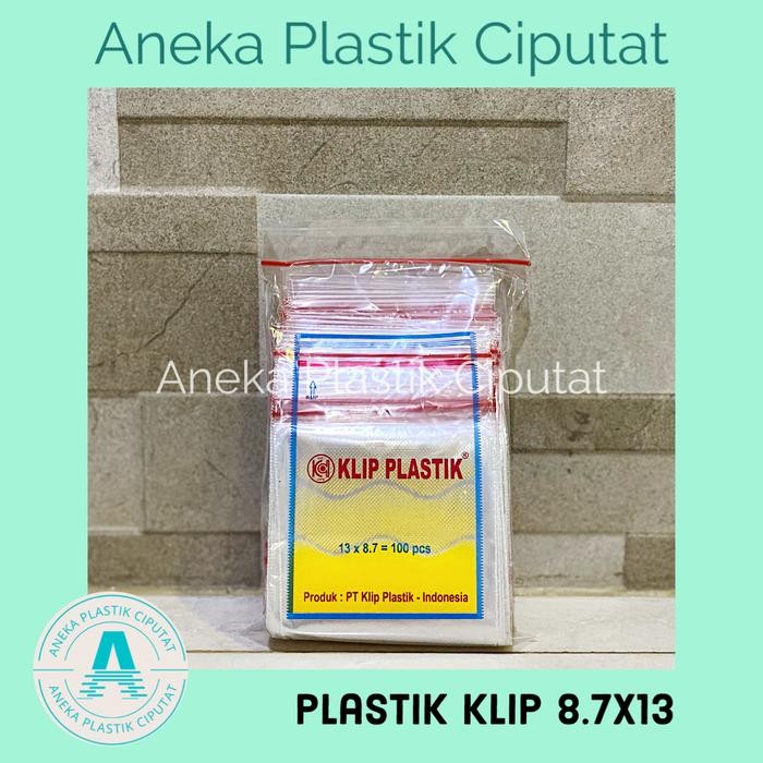 Plastik Klip 8.7x13 / Klip PE 8.7x13 Kode 730