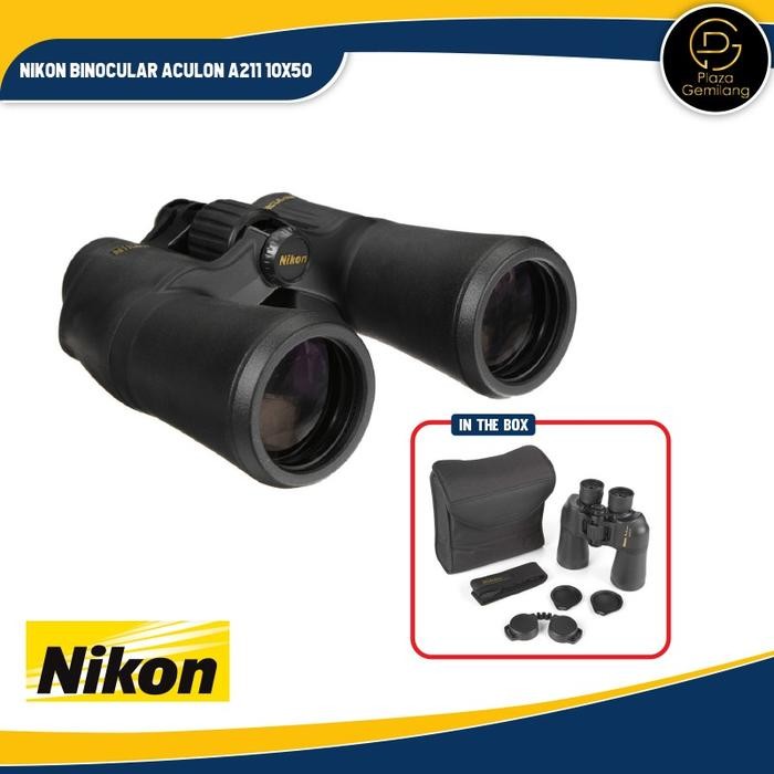 Nikon Binocular Aculon A211 10X50 - Teropong Nikon Aculon A211