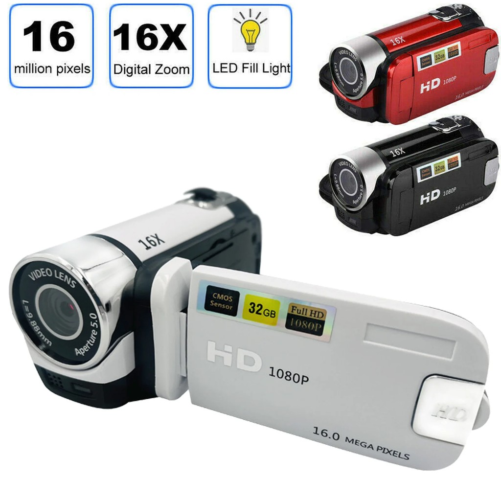 16MP HD Digital Camera 1080P Full HD Digital Video Camcorder 270