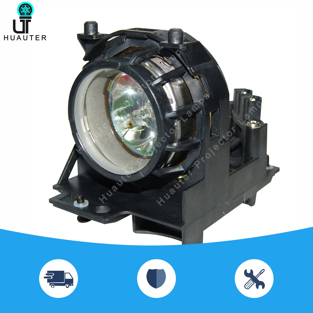 DT00581 Projector Lamp for HITACHI CP-S210/CP-S210F/CP-S210T/CP-S210W/PJ-LC5/PJ-LC5W Projector Bulb