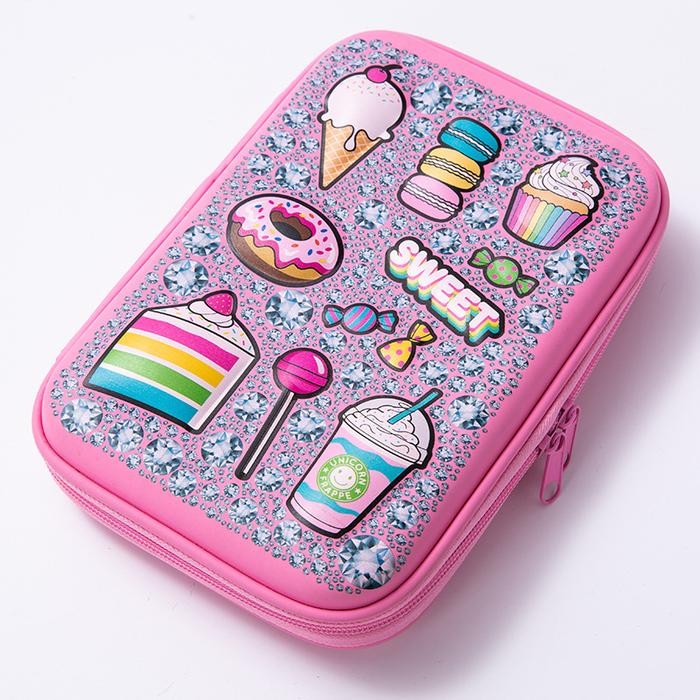 

Kotak Pensil Unicorn Tempat Pensil 3D Hardtop Hadiah Anak Perempuan