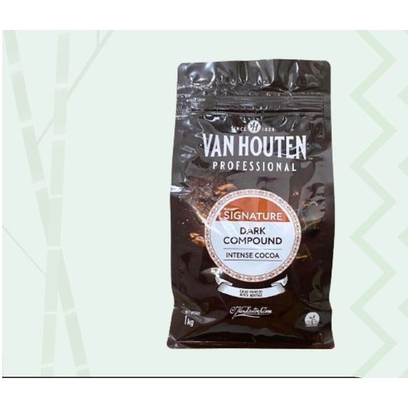 

Coklat Compound Coin Van Houten Ukuran 1 Kg